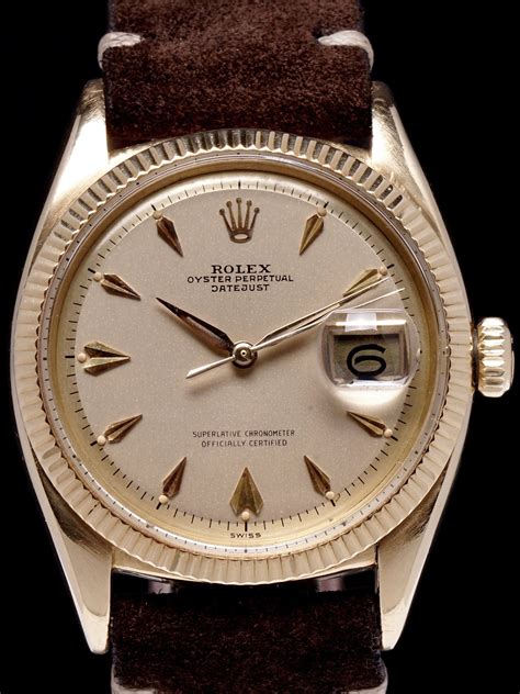 rolex oyster perpetual datejust 1957|Rolex Oyster Perpetual old models.